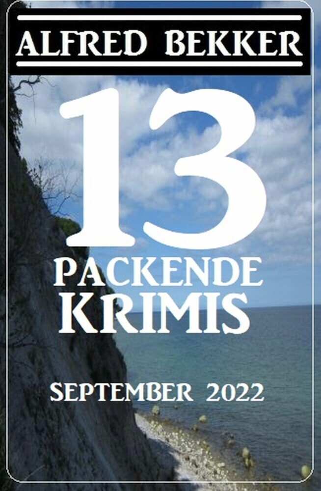 13 Packende Krimis September 2022 main product photo