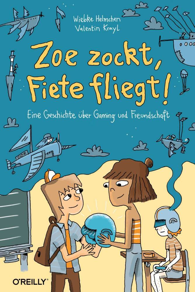 Zoe zockt, Fiete fliegt! main product photo
