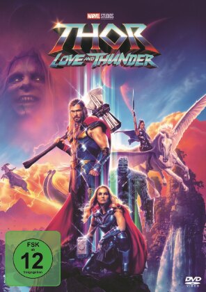 Thor - Love And Thunder, 1 DVD