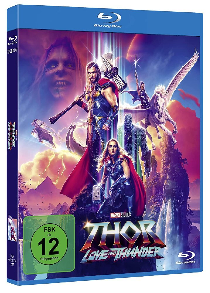 Thor - Love And Thunder, 1 Blu-ray main product photo