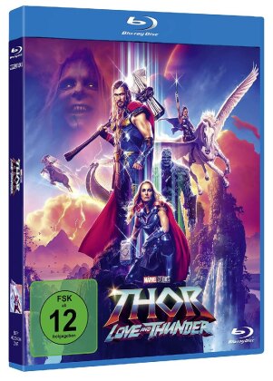 Thor - Love And Thunder, 1 Blu-ray