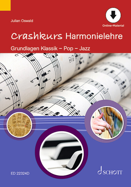 Crashkurs Harmonielehre main product photo