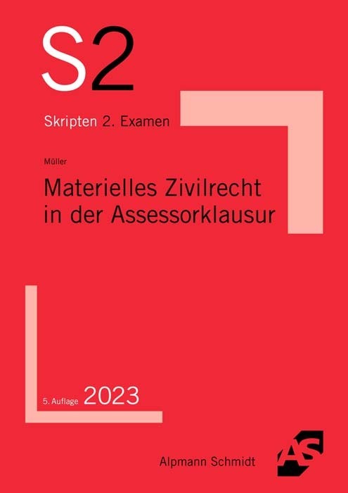 Materielles Zivilrecht in der Assessorklausur main product photo