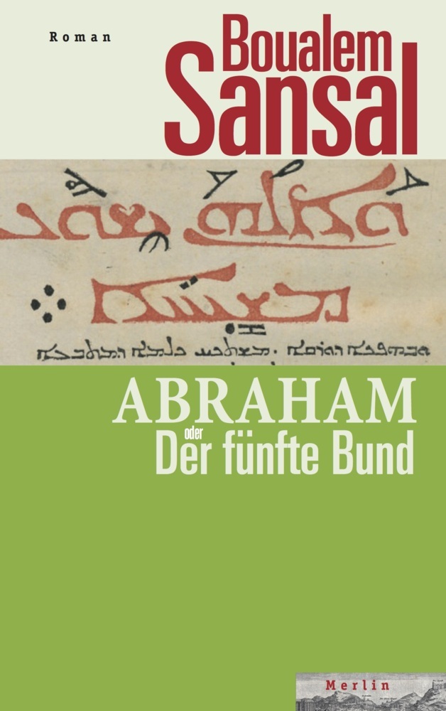 Abraham oder Der fünfte Bund main product photo