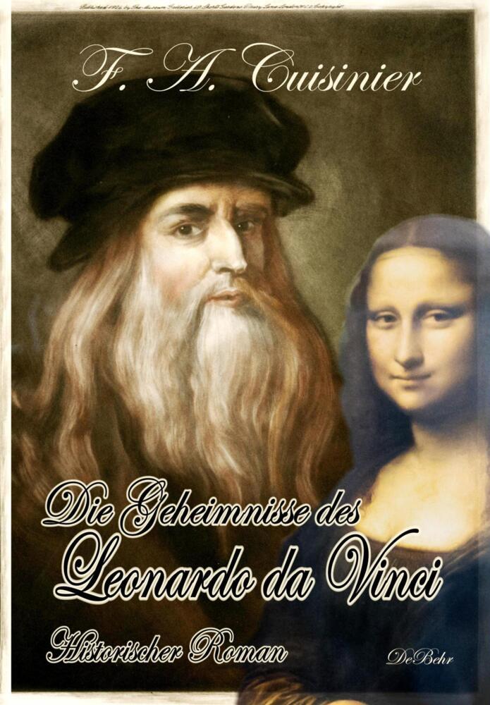 Die Geheimnisse des Leonardo da Vinci - Historischer Roman main product photo