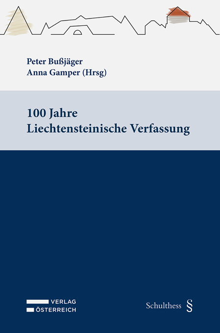 100 Jahre Liechtensteinische Verfassung main product photo