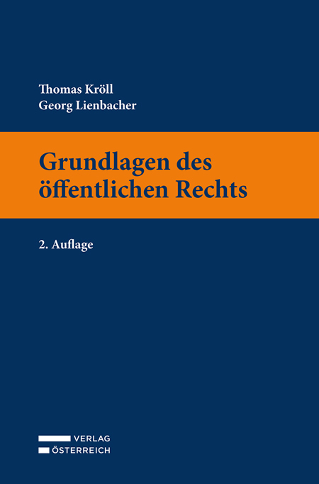 Grundlagen des öffentlichen Rechts main product photo