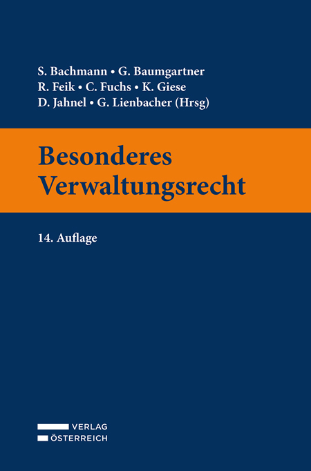 Besonderes Verwaltungsrecht main product photo