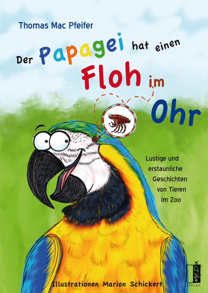 Der Papagei hat einen Floh im Ohr main product photo