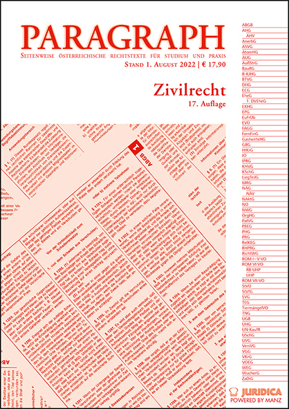 Paragraph - Zivilrecht main product photo