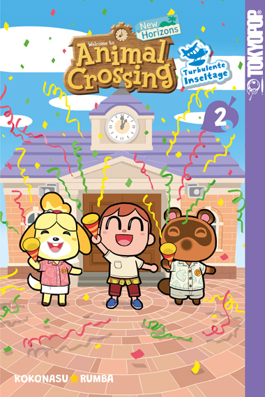 Animal Crossing: New Horizons - Turbulente Inseltage 02 main product photo