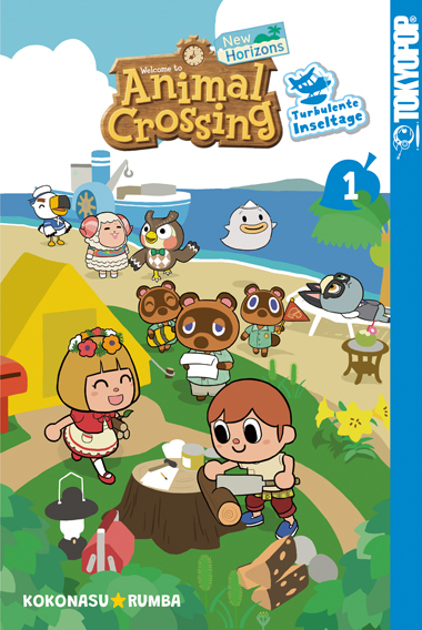 Animal Crossing: New Horizons - Turbulente Inseltage 01 main product photo