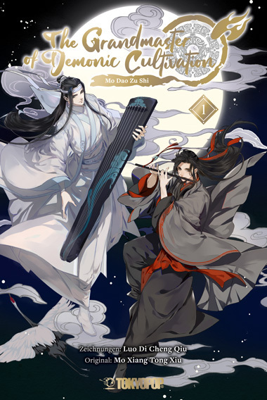 The Grandmaster of Demonic Cultivation - Mo Dao Zu Shi 01 (Manhua) main product photo