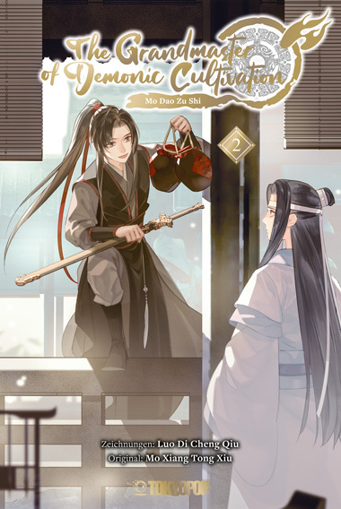 The Grandmaster of Demonic Cultivation - Mo Dao Zu Shi 02 (Manhua) main product photo