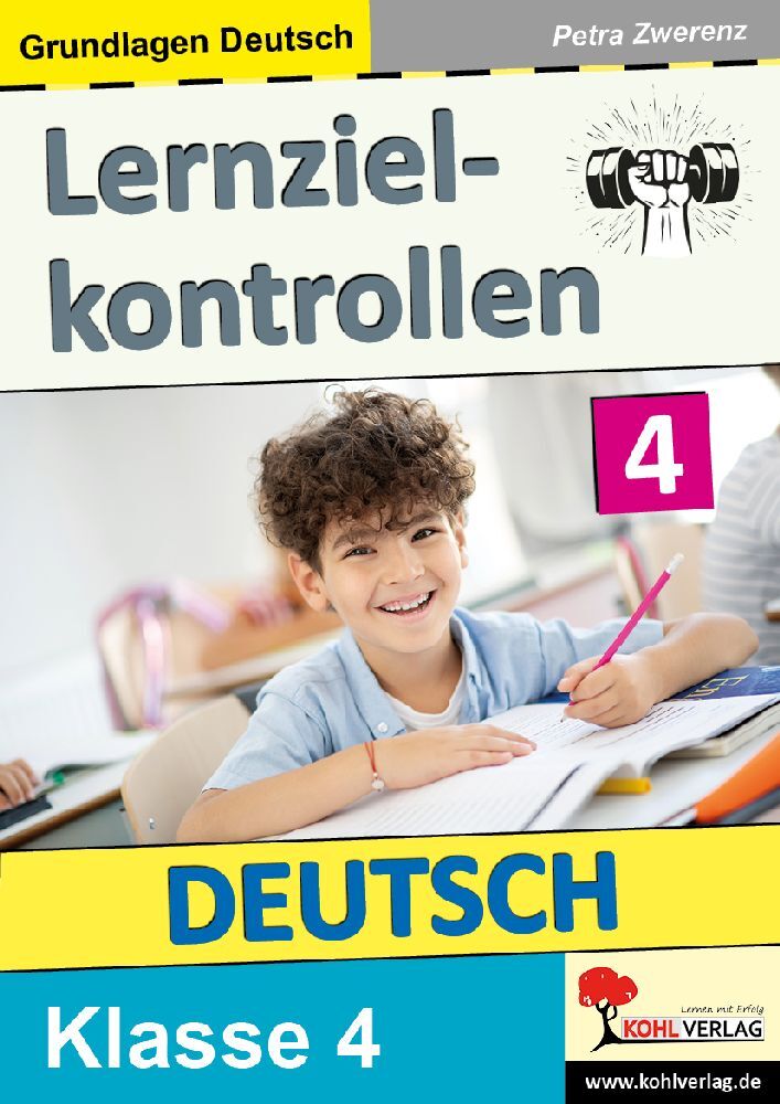 Lernzielkontrollen DEUTSCH / Klasse 4 main product photo