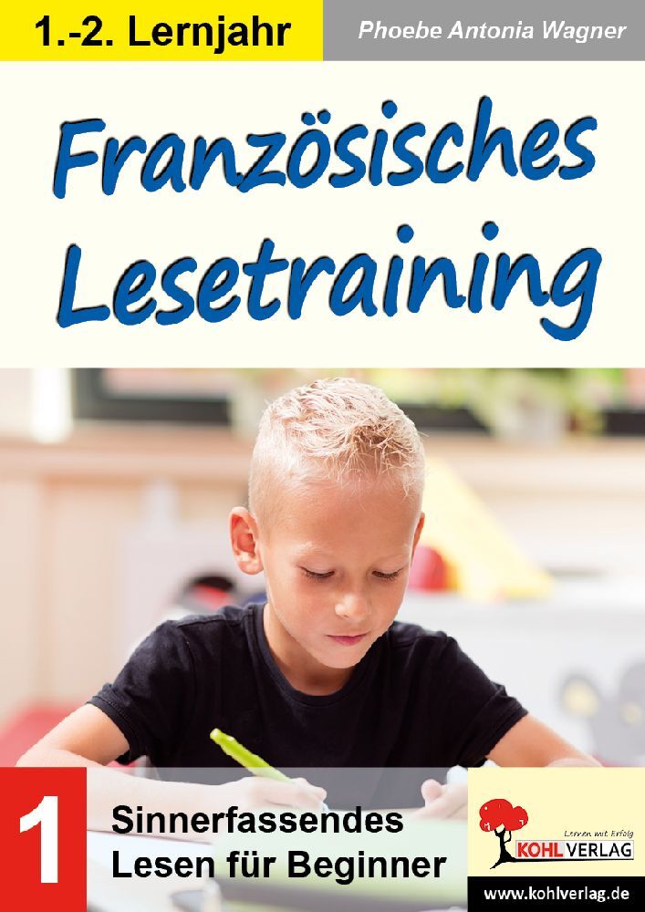 Französisches Lesetraining / Grundschule main product photo