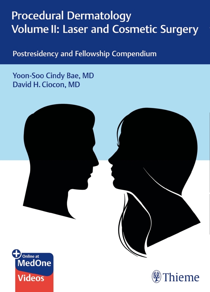 Procedural Dermatology Volume II: Laser and Cosmetic Surgery main product photo