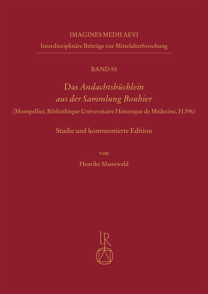 Das Andachtsbüchlein aus der Sammlung Bouhier main product photo