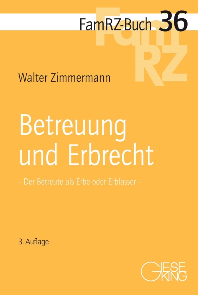 Betreuung und Erbrecht main product photo