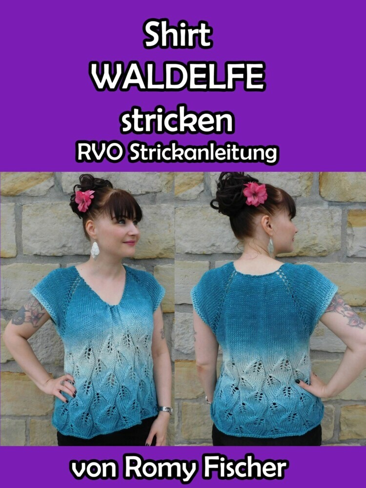 Shirt Waldelfe stricken main product photo