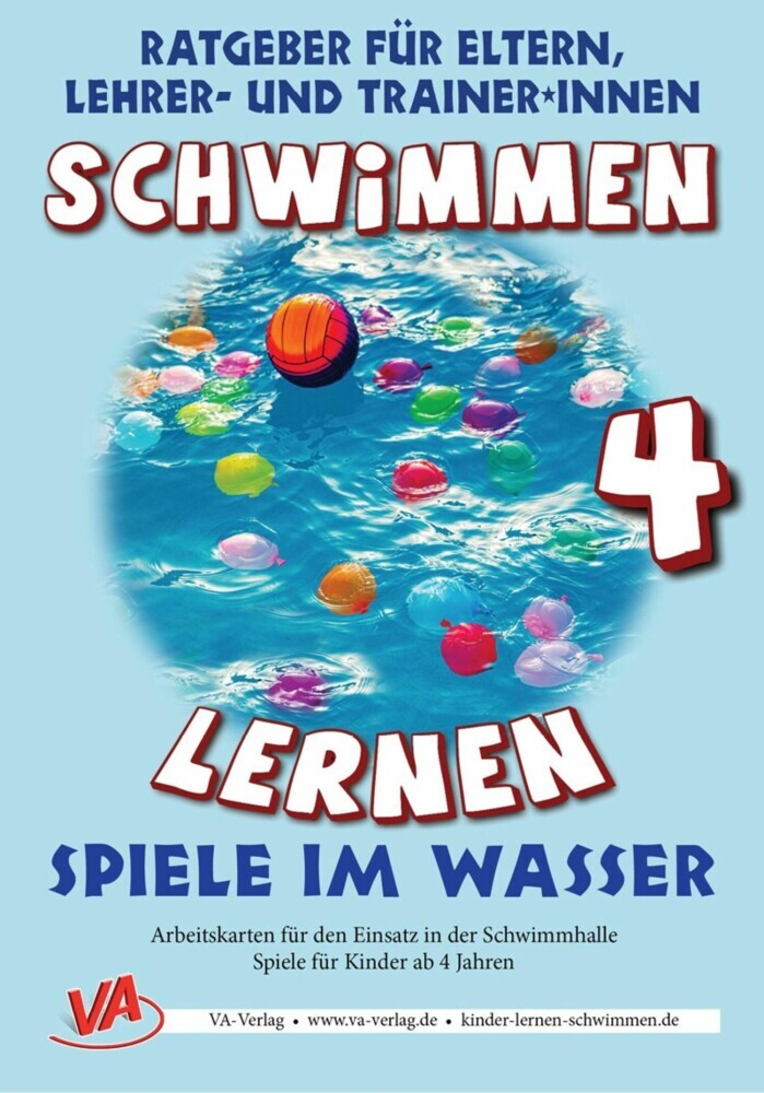 Schwimmen lernen 4: Spiele im Wasser main product photo