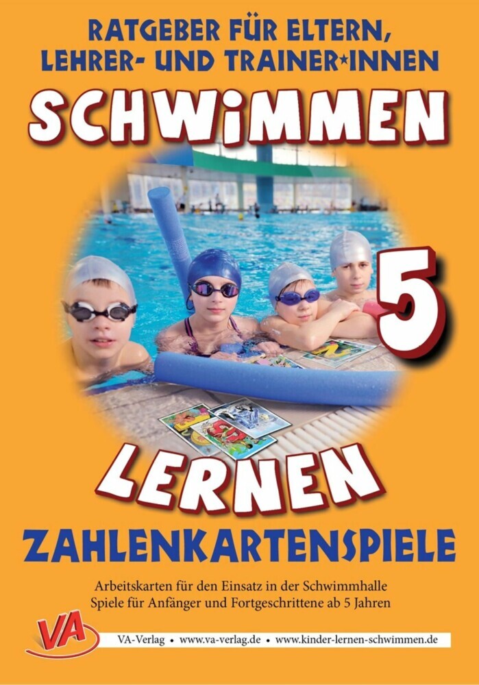 Schwimmen lernen 5: Zahlenkartenspiele main product photo