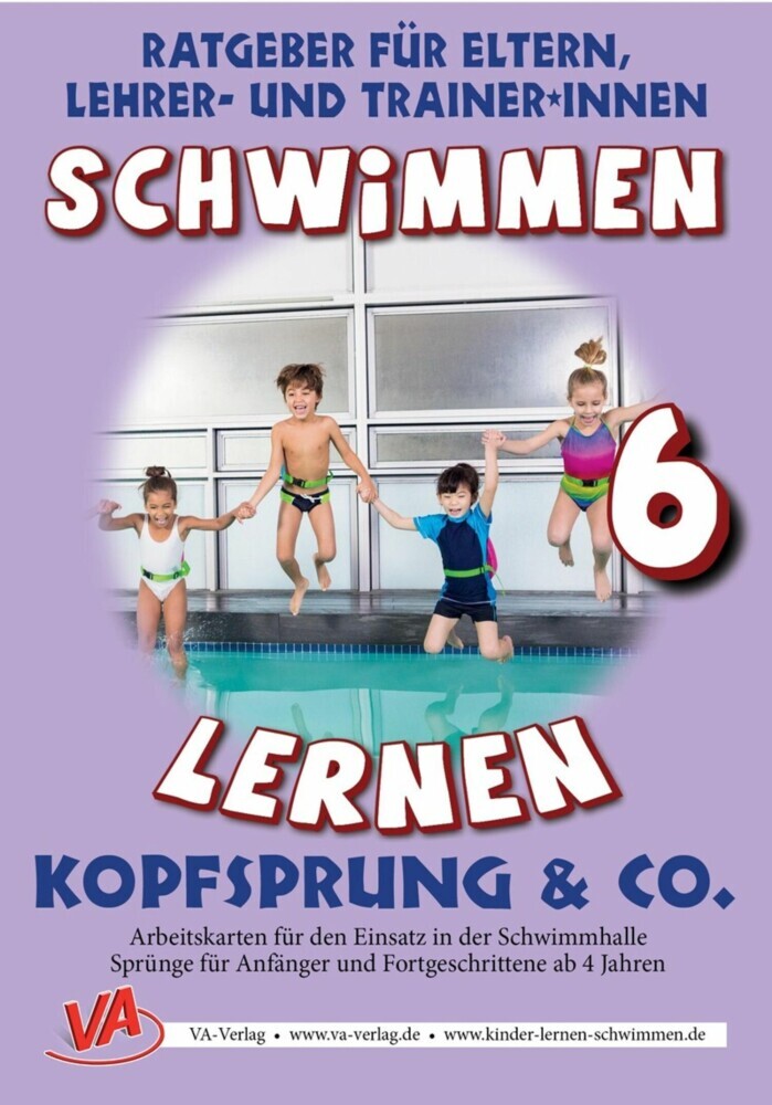 Schwimmen lernen 6: Kopfsprung & Co. main product photo