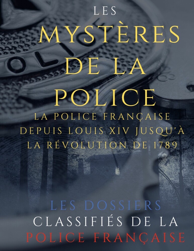 Les mystères de la police main product photo