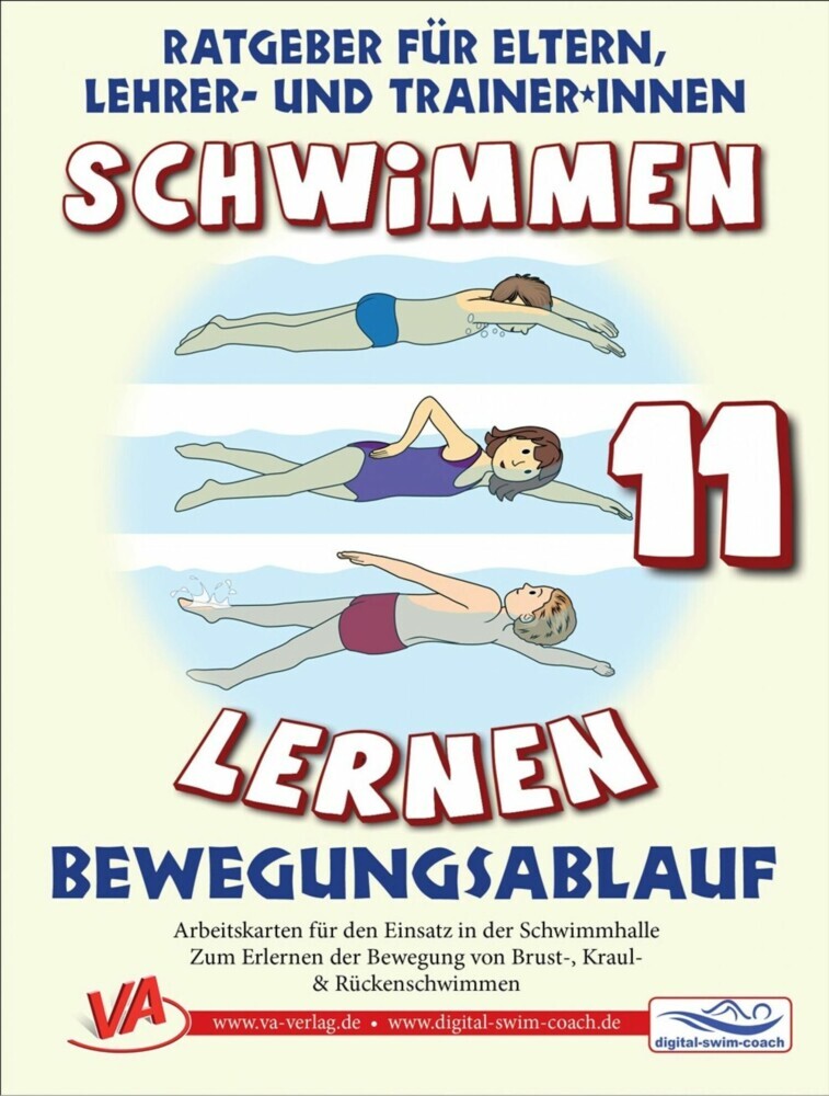 Schwimmen lernen 11: Bewegungsablauf main product photo