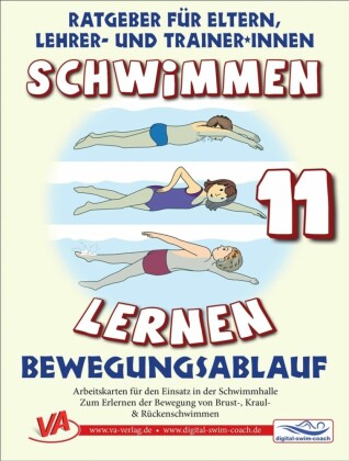 Schwimmen lernen 11: Bewegungsablauf