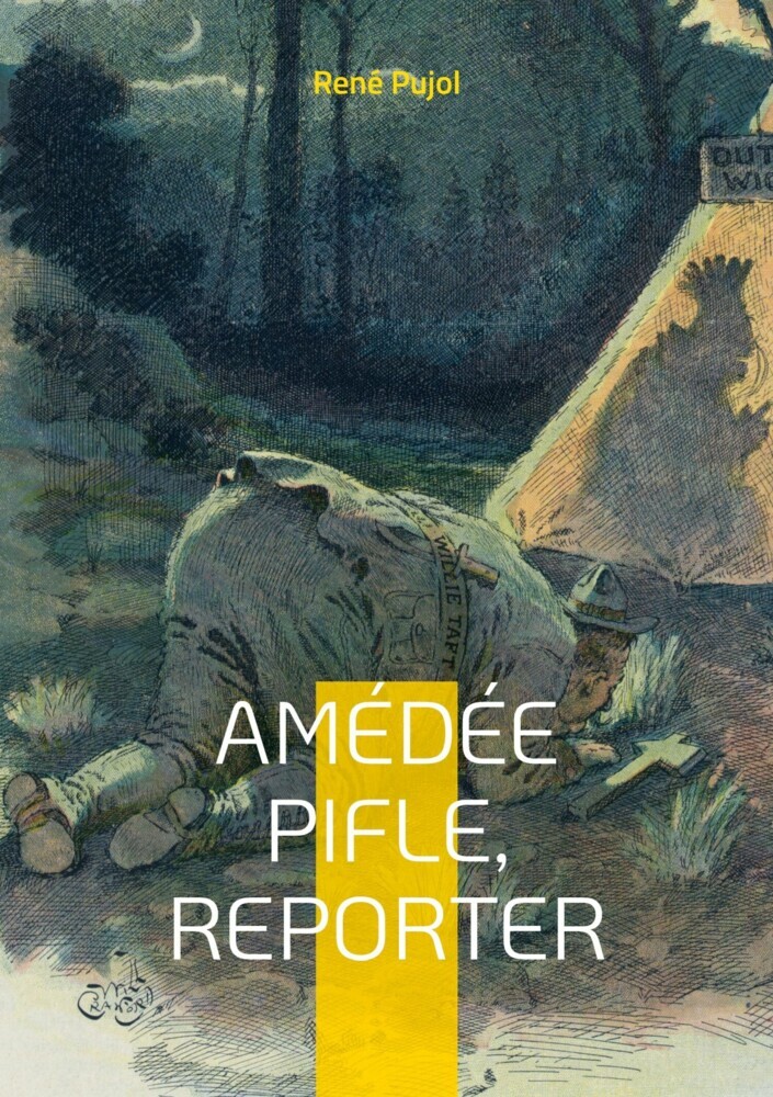 Amédée Pifle, reporter main product photo