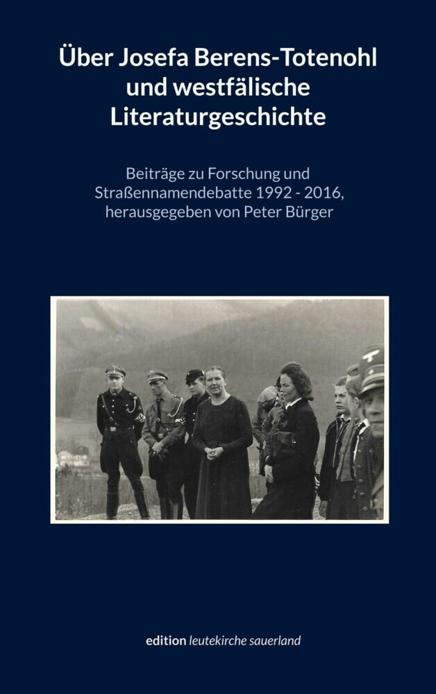 Über Josefa Berens-Totenohl und westfälische Literaturgeschichte main product photo