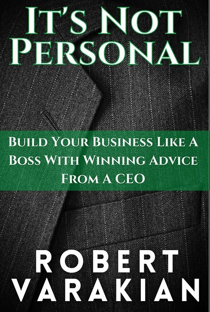 It's Not Personal main product photo