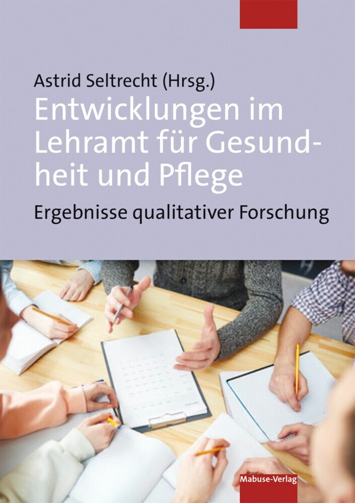 Entwicklungen im Lehramt für Gesundheit und Pflege main product photo