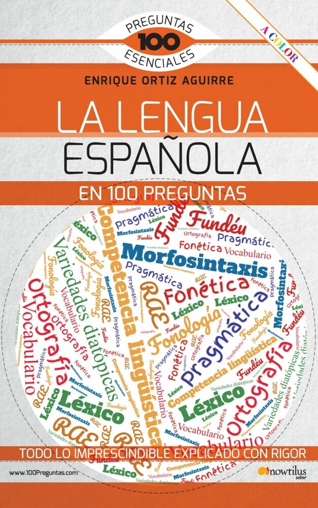 La lengua española en 100 preguntas main product photo