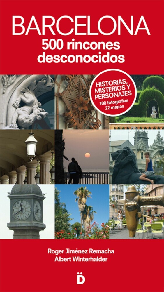Barcelona 500 rincones desconocidos main product photo