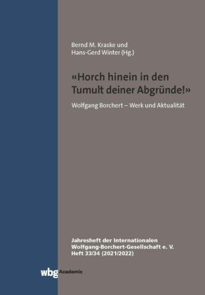 'Horch hinein in den Tumult deiner Abgründe.'