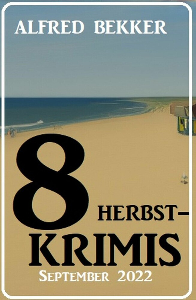8 Herbstkrimis September 2022 main product photo