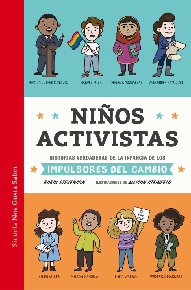 Niños activistas main product photo
