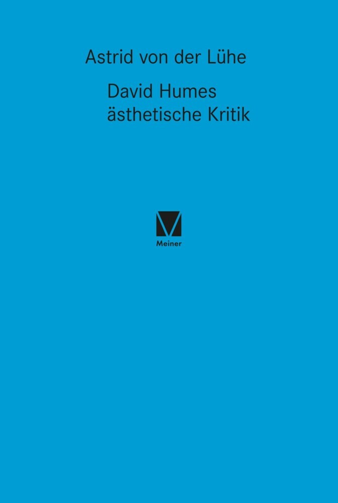 David Humes ästhetische Kritik main product photo