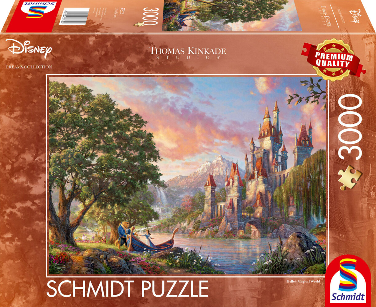 Disney, Belle's Magical World main product photo