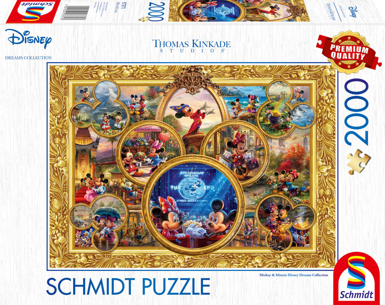 Disney, Mickey & Minnie, Dream Collage II main product photo
