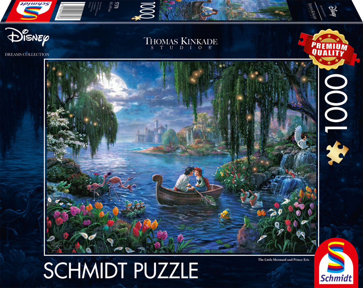 Disney, The Little Mermaid and Prince Eric main product photo