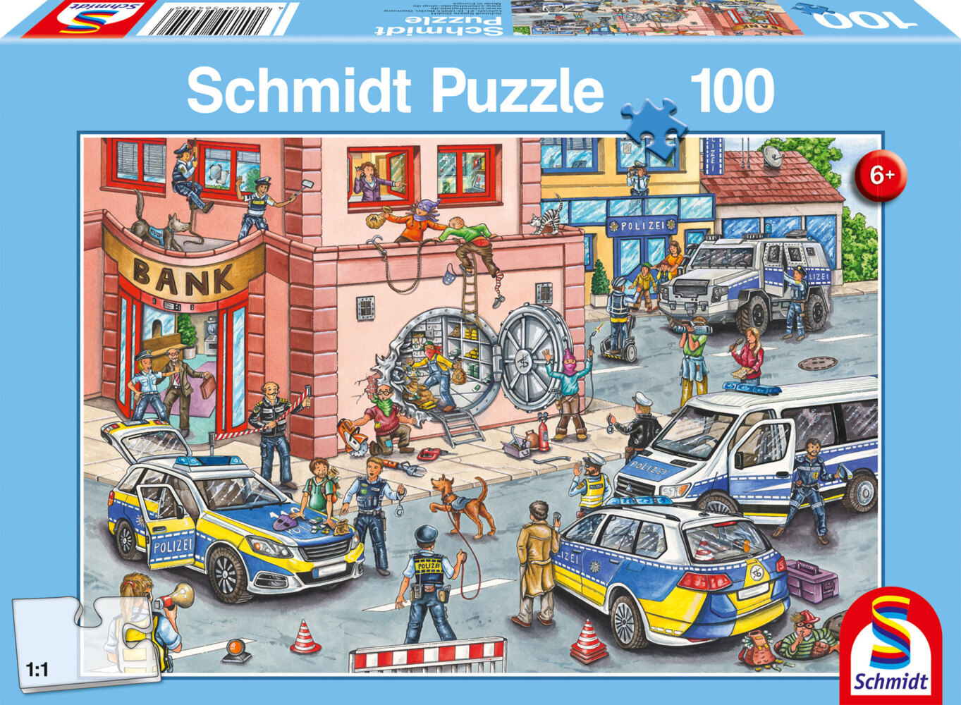 Polizeieinsatz main product photo