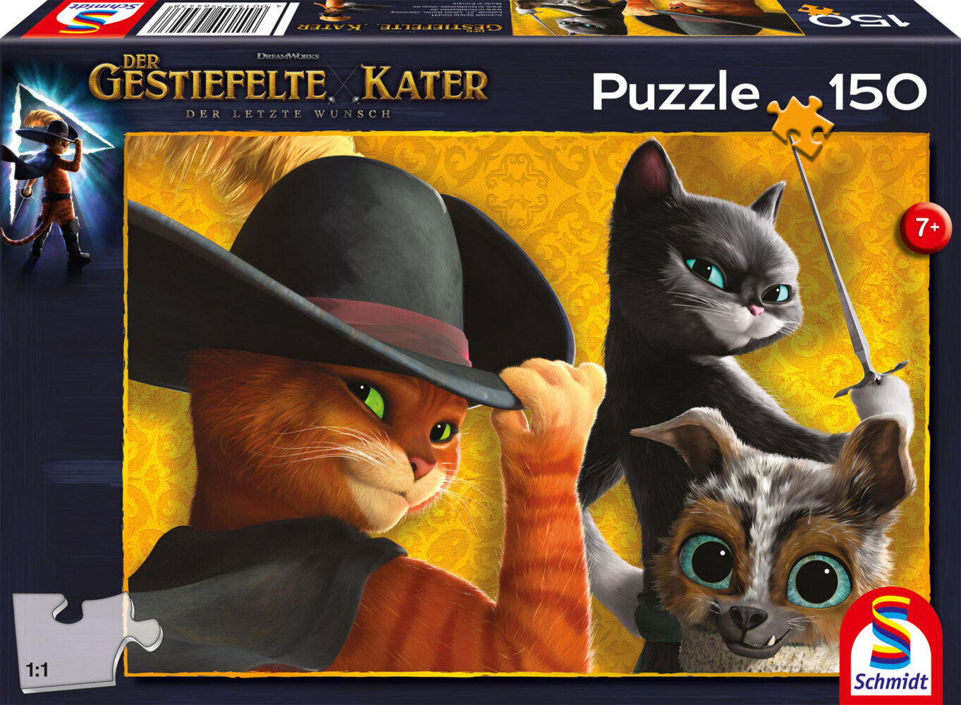 Der Gestiefelte Kater und seine Freunde, 150 Teile main product photo