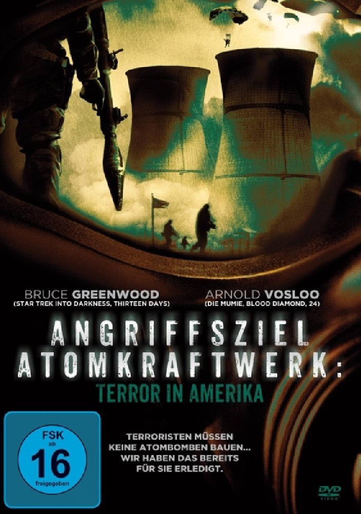 Angriffsziel Atomkraftwerk, 1 DVD main product photo