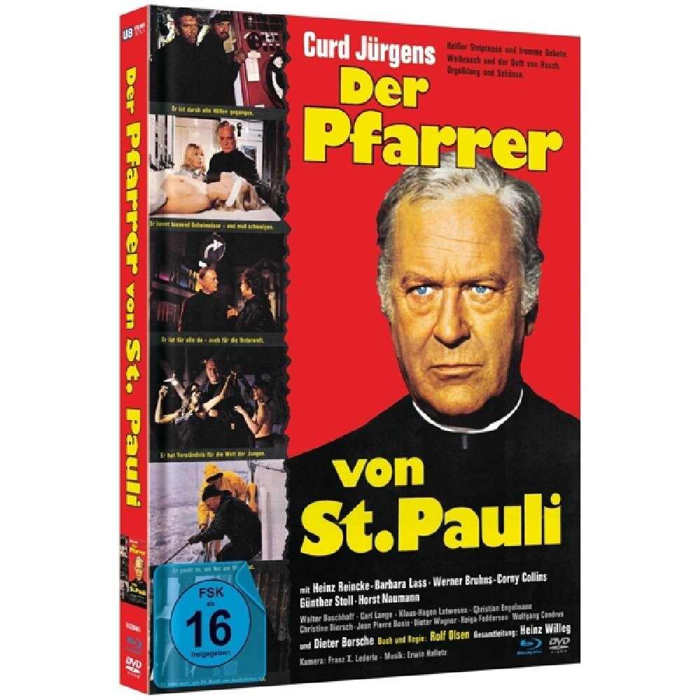 Der Pfarrer von St. Pauli, 1 DVD + 1 Blu-ray (Mediabook) main product photo