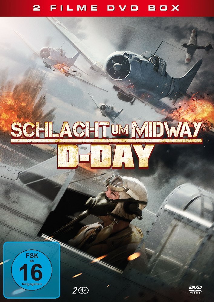 Schlacht um Midway / D-Day, 2 DVD main product photo