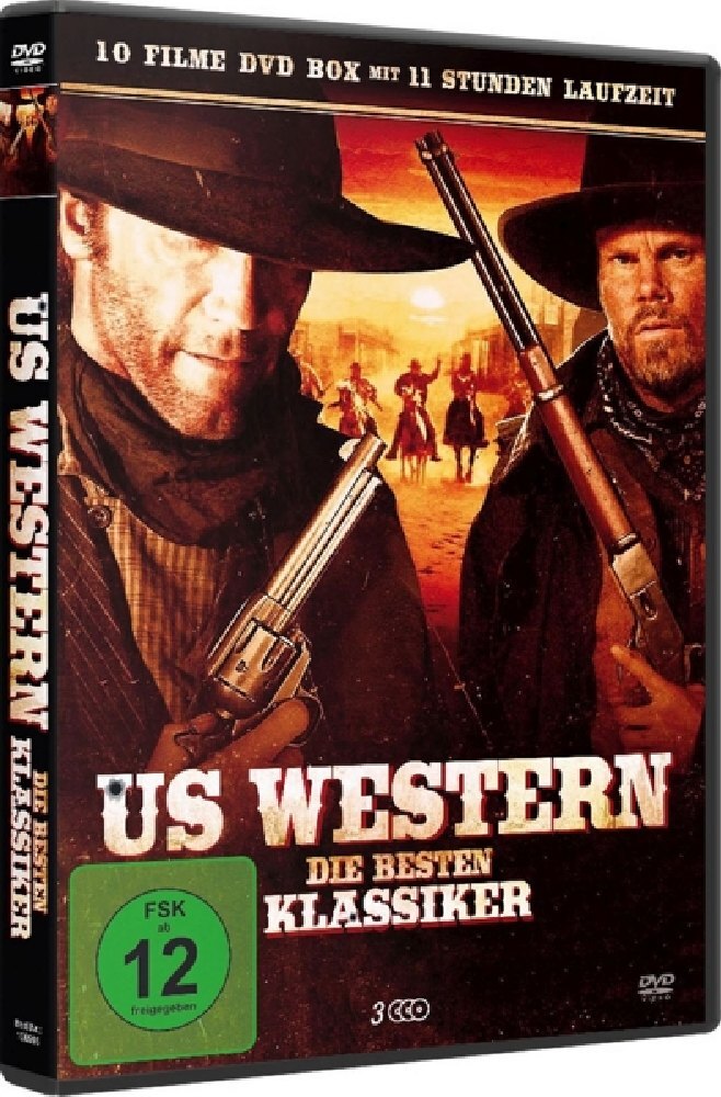 US Western - Die besten Klassiker, 3 DVD main product photo