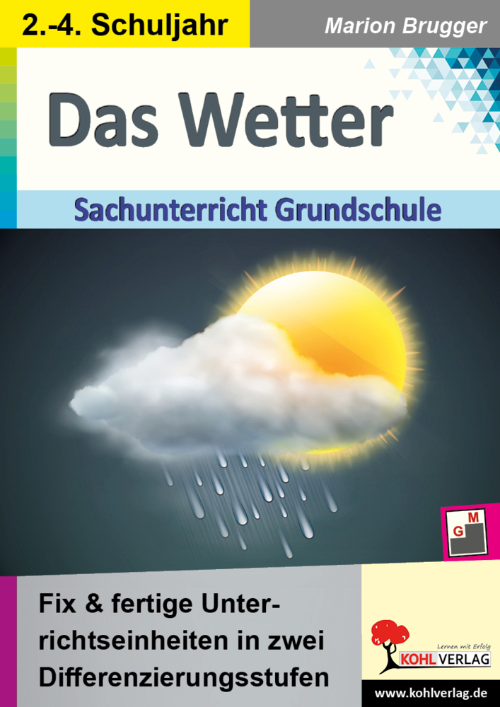 Das Wetter - Sachunterricht Grundschule main product photo